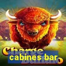 cabines bar